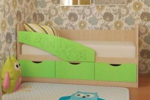 Кровать с выдвижными ящиками - Мебельная фабрика «Альянс»
