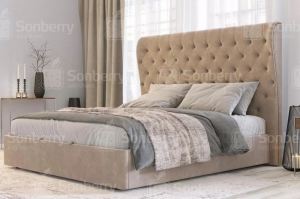 Кровать с высоким изголовьем Melitta - Мебельная фабрика «Sonberry»