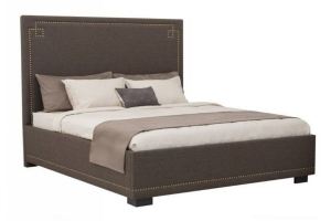 Кровать с высоким изголовьем Victor - Мебельная фабрика «Askona»