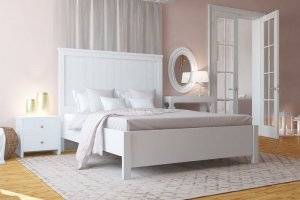 Кровать с высоким изголовьем Woodex - Мебельная фабрика «Райтон»
