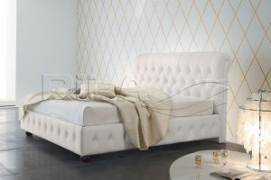 Кровать с высоким подголовником Ronda - Мебельная фабрика «Rila»