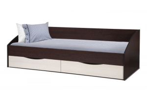 Кровать с ящиками Фея-3 - Мебельная фабрика «Олмеко»