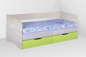 Кровать с ящиками 99 - Мебельная фабрика «Вектор»