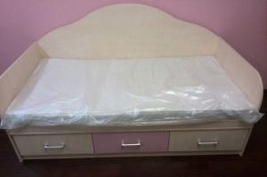 Кровать с ящиками для девочки - Мебельная фабрика «Народная мебель»
