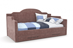 Кровать с ящиками Ева - Мебельная фабрика «Art Flex»