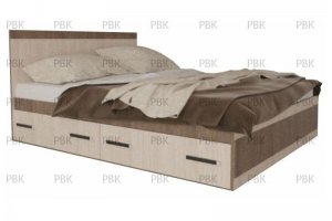Кровать с ящиками Фиона - Мебельная фабрика «РВК»