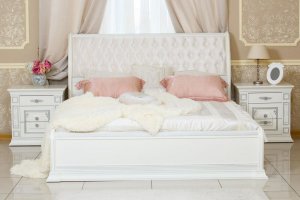 Кровать с ящиками Мелисса - Мебельная фабрика «MILANA GROUP»