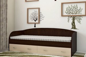 Кровать с ящиками Радуга - Мебельная фабрика «Алтай-Мебель»