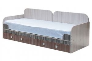 Кровать с ящиками Сафари - Мебельная фабрика «Планета Мебель»