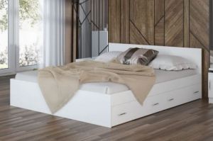 Кровать с ящиками Стандарт - Мебельная фабрика «Baer»