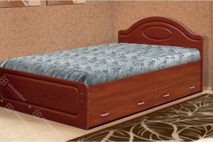 Кровать с ящиками В-1 - Мебельная фабрика «Вита-мебель»