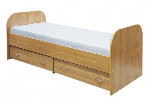 Кровать с ящиками Юлия 1 - Мебельная фабрика «Планета Мебель»