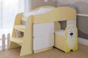 Кровать с ящиком для детей Монти - Мебельная фабрика «MOBI»