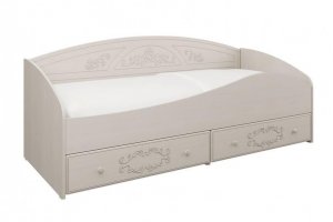Кровать с защитным бортом Каролина - Мебельная фабрика «Олмеко»