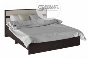 Кровать с жёстким изголовьем Рио - Мебельная фабрика «Мастер-Мебель»