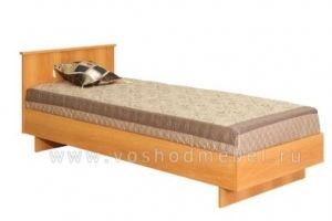 Кровать серии КСП-0,8 - Мебельная фабрика «Восход»