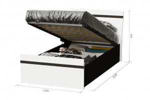 Кровать Шанель 0,9 с подъемным механизмом - Мебельная фабрика «Приволжская»