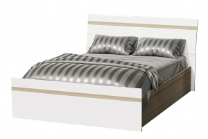 Кровать Шанель 1,4 - Мебельная фабрика «Приволжская»