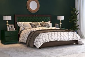 Кровать широкая Sophie Classic 1 - Мебельная фабрика «Лабэль»