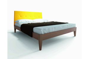 Кровать Сканди 1 из массива - Мебельная фабрика «Массив»