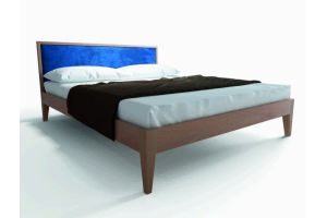 Кровать Сканди 2 из массива - Мебельная фабрика «Массив»