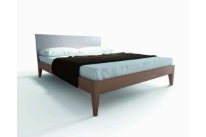 Кровать Сканди 3 из массива - Мебельная фабрика «Массив»