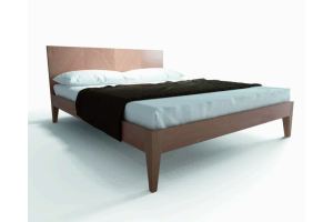 Кровать Сканди 4 из массива - Мебельная фабрика «Массив»