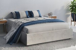 Кровать Сканди без спинки - Мебельная фабрика «DiWell»