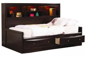 Кровать со спинкой Пацифик - Мебельная фабрика «Анкор»