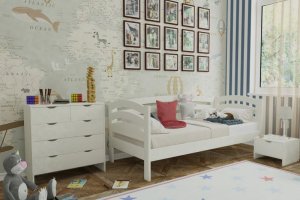 Кровать со спинкой Веста софа-R - Мебельная фабрика «Райтон»