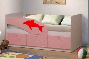 Кровать-софа с ящиками Волна - Мебельная фабрика «Юнона»