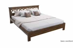 Кровать Sol из массива - Мебельная фабрика «Askona»