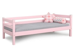 Кровать Соня с задней защитой - Мебельная фабрика «SonLine»