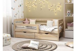 Кровать Соня в натуральном цвете