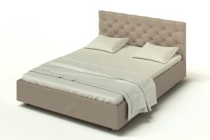 Кровать Сорренто с пуговицами - Мебельная фабрика «НКМ»
