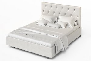 Кровать Сорренто со стразами - Мебельная фабрика «НКМ»