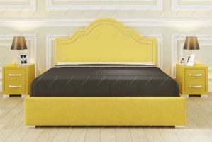 Кровать  современная  Оливия - Мебельная фабрика «Sonmart»
