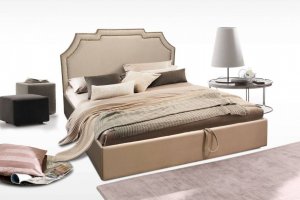 Кровать спальная Молдинг - Мебельная фабрика «ММастер»