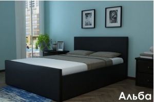 Кровать спальная Альба - Мебельная фабрика «IRIS»