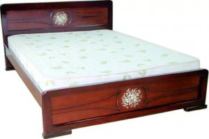Кровать спальная Анабель 34 - Мебельная фабрика «Брянск-мебель»
