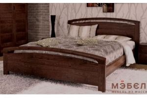 Кровать спальная Бали - Мебельная фабрика «МЭБЕЛИ»