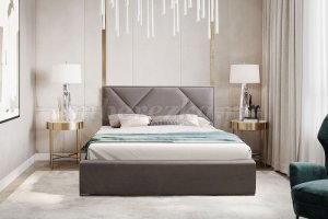 Кровать спальная Ева - Мебельная фабрика «Березка»