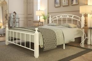 Кровать спальная Garda-5 - Мебельная фабрика «Iron Bed»