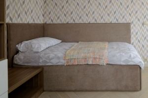Кровать спальная Гринвич - Мебельная фабрика «Эволи»