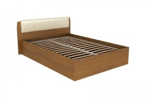Кровать спальная КРМ - Мебельная фабрика «Визит»