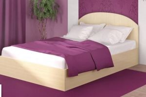 Кровать спальная ЛДСП - Мебельная фабрика «Гранд-Мебель»