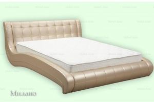 Кровать спальная Милано - Мебельная фабрика «МЕБЕЛЬ ANTE»