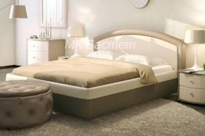 Кровать спальная Мирабель - Мебельная фабрика «Бастет»