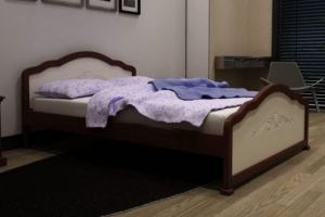 Кровать спальная Нега 8 - Мебельная фабрика «IRIS»