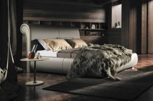 Кровать спальная Notte design 1 - Мебельная фабрика «Sofmann»